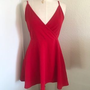 👗✨ Red Mini Dress✨👗